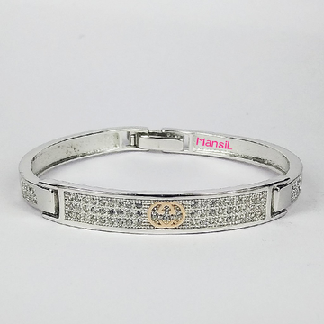 92.5 sterling silver Baby kada bracelet ML-114