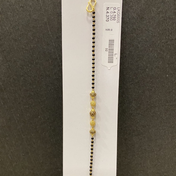 22KT/916 Yellow Gold Losi Mangalsutra Bracelet For...
