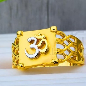 22 Kt 916 Gold Gents Ring by 