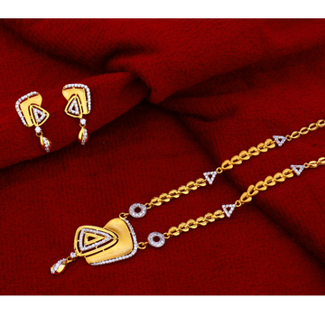 916  Gold Hallmark   Chain Necklace  CN54