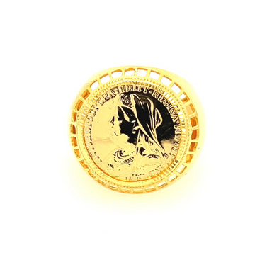 American Diamond Rose Gold Plated Victorian Adjustable Ring – Mv