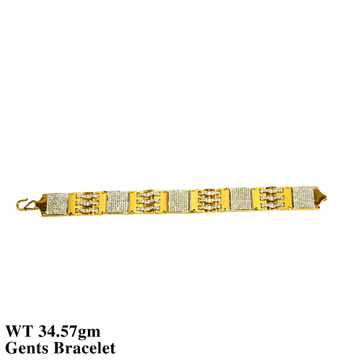 22K Gents Bracelet by 