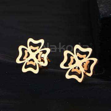 18KT Rose Gold Stylish Ladies Earring RE228