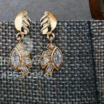 18kt Rose Gold fancy AD Tops ATG -0385