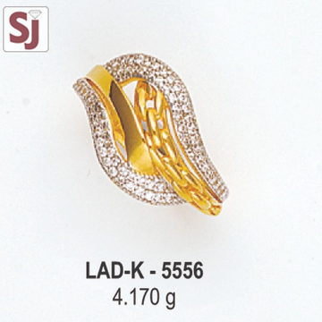 Ladies Ring Diamond LAD-K-5556