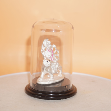 925 silver ambe maa idol