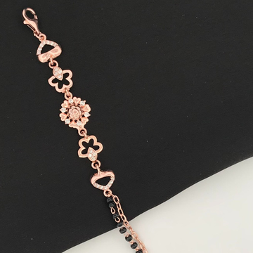 925 Silver Elegant Design Mangalsutra Bracelet by 