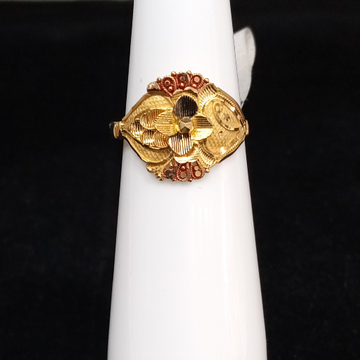 fancy ring by Aaj Gold Palace