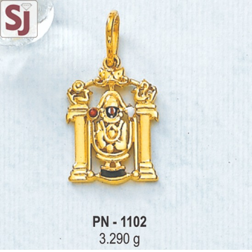 Tirupati Balaji Pendant PN-1102