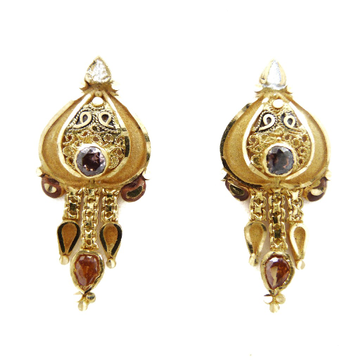 22K Gold Fancy Earring by 