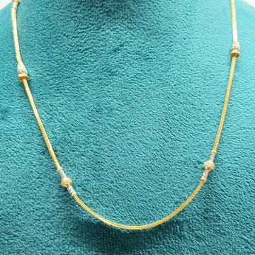 22k gold classy chain by Suvidhi Ornaments