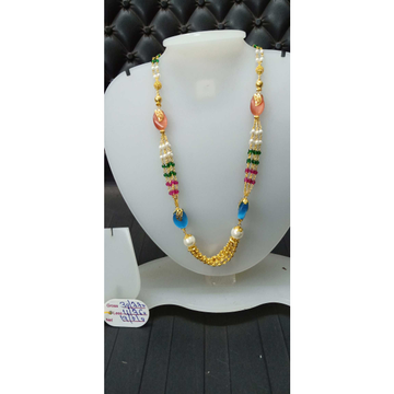 916 Gold Auspicious Fancy Mala by Celebrity Jewels