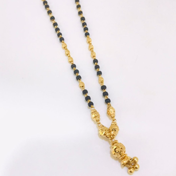 22 ct gold mangalsutra by 