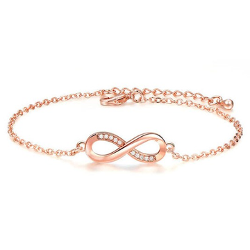 Elsa Peretti® Diamonds by the Yard® bracelet in platinum. | Tiffany & Co.