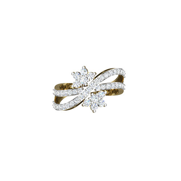 CRISS CROSS RING by 