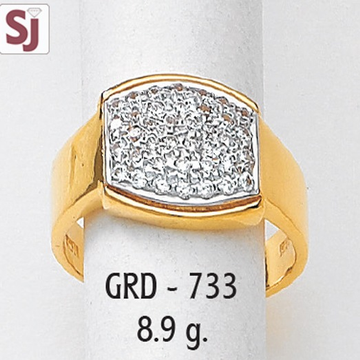 Gents ring diamond grd-733