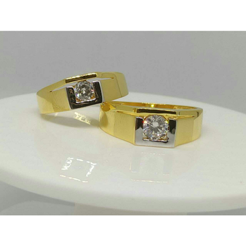 22Kt 916 Gold Couple Ring by 