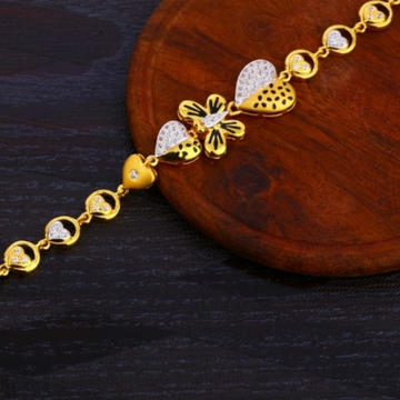 22 carat gold ladies bracelet RH-LB704