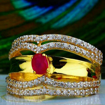 Weeding Special Cz Ladies Ring LRG -0042