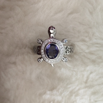 92.5 Sterling Silver Ladies Ring by 