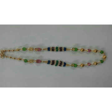 22 KT Fancy Chain Mala by Celebrity Jewels