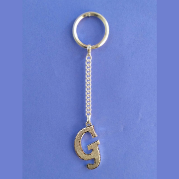 silver G Alphabet letter exclusive casting kiychai... by 