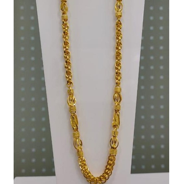 916 Gold Gents Indo Chain by 