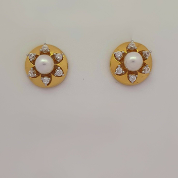 FANCY PEARL EARRING by Madhav Jewellers (TankaraWala)