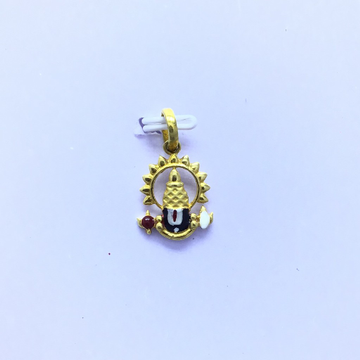 BALAJI FANCY GOLD PENDANT by 