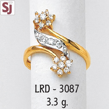 Ladies Ring Diamond LRD-3087