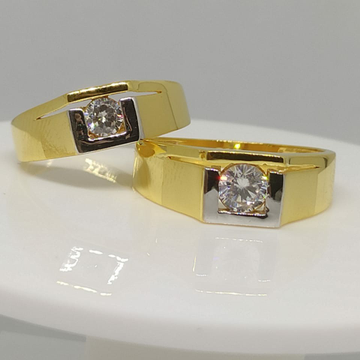 diamond couple ring by 