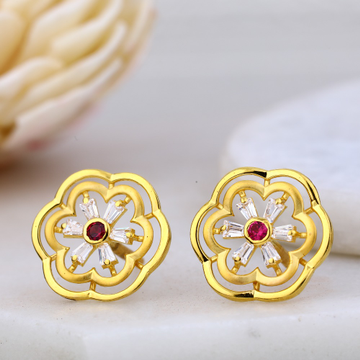 Flower Earrings by 