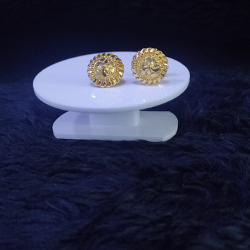22KT/916 Yellow Gold Azyr Earrings For Women