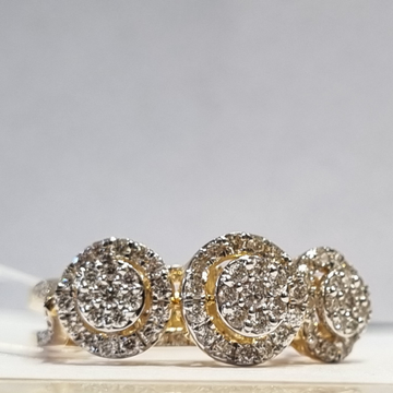triple solitaire with pressure ring by 