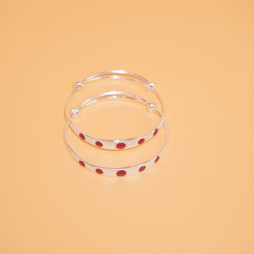 925 Silver Stylish Bangle For Kids