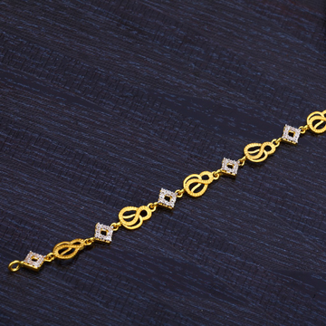 Ladies Gold Casting 916 Bracelet-LB168