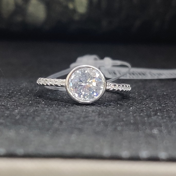 Pj-925S/169 925 sterling silver diamond ring by 