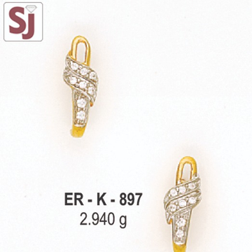 Earring Diamond ER-K-897