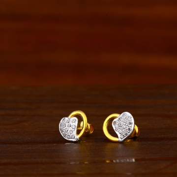 916 Gold Gorgeous Ladies Tops Earrings LTE312