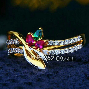 Exclusive Color Stone Ladies Ring LRG -0121