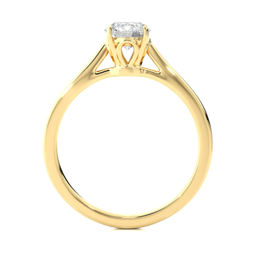 Classic Solitaire Ring YG by 