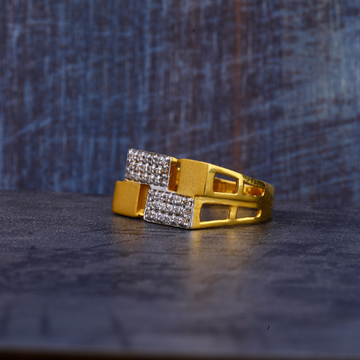 Mens 22K Gold Fancy Ring-MR260
