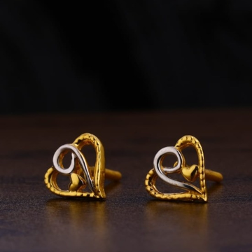 22 carat gold ladies earrings RH-LE887