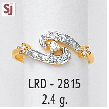 Ladies Ring Diamond LRD-2815