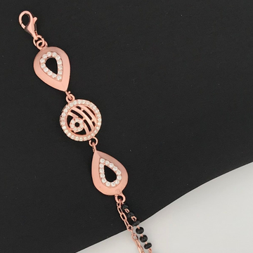925 Silver Designer Mangalsutra Bracelet by 