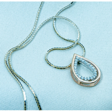 Silver trendy Pendant Chain  dk1-236 by 