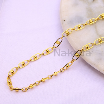 916 Gold Hallmark Delicate Mens Chock Chain MCH713