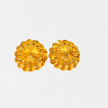 Gold 22kt Yellow Earring by 