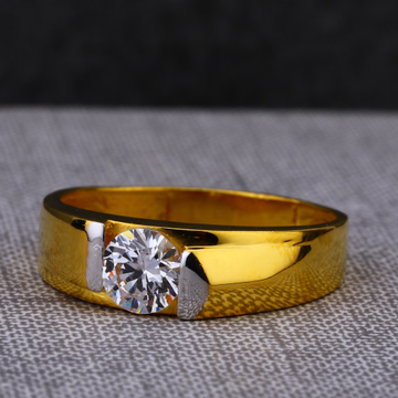 Single stone ring | SEHGAL GOLD ORNAMENTS PVT. LTD.