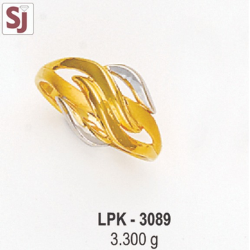 Ladies Ring Plain LPK-3089